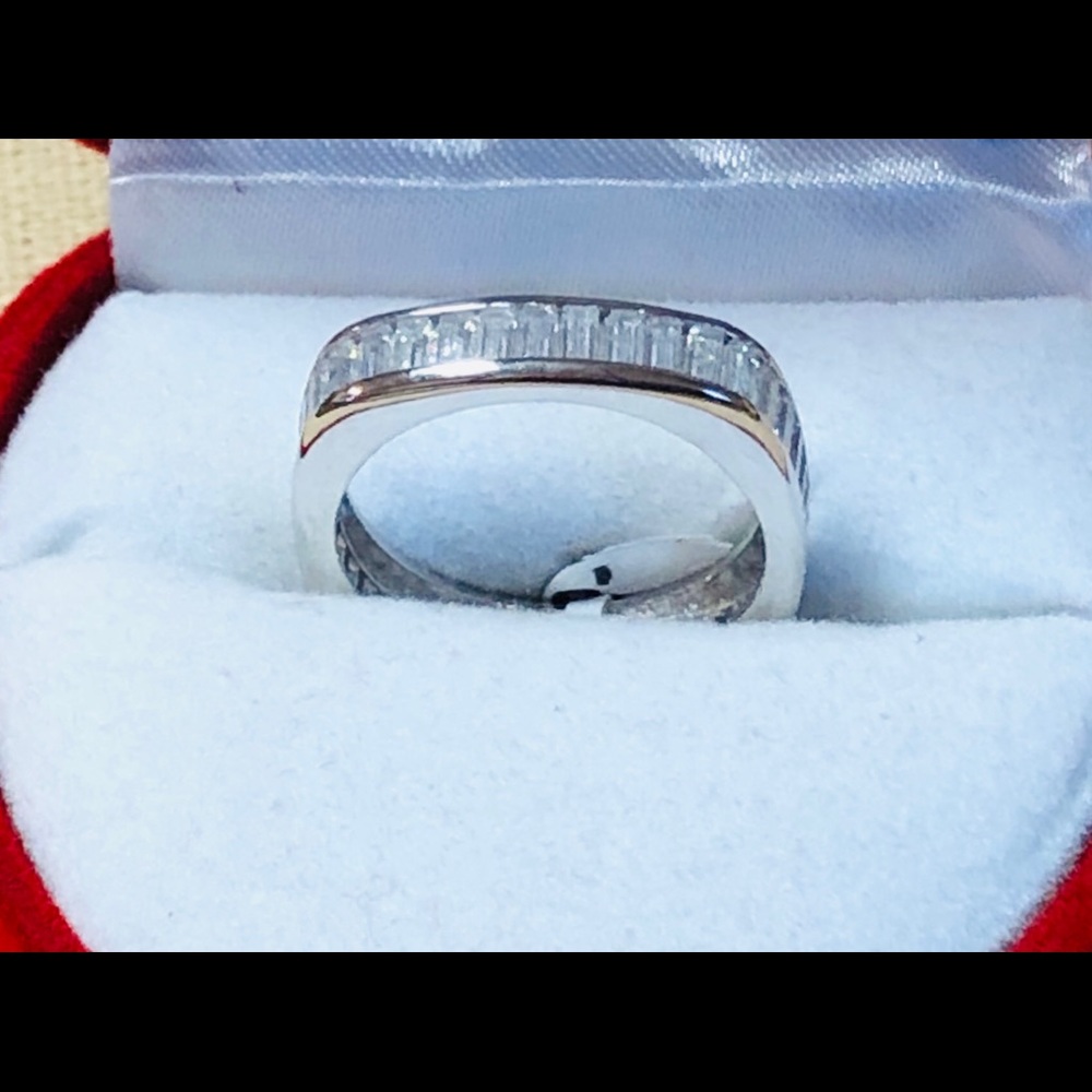 925 Sterling Silver Czirconia